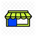 Shop sign  Icon