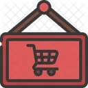 Shop Sign  Icon