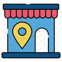 Shop-Standort  Symbol