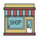 Shop Storefront Retail Icon