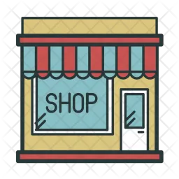 Shop, Storefront, Retail, Shopping, Ecommerce, Offer  Icon