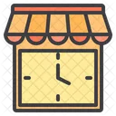 Shop Time  Icon