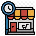 Open Time Date Icon