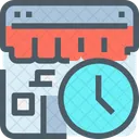 Time Shop Shopping Icon