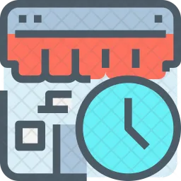 Shop Time  Icon