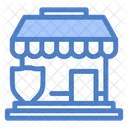 Shop-Versicherung  Symbol