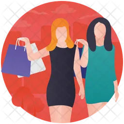 Shopaholic  Icon