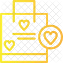 Shopaholic Compulsive Shopper Retail Addict Icon