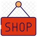 Shope board  Icon