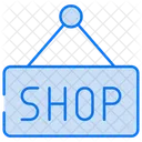 Shope board  Icon