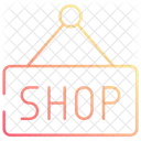 Shope board  Icon