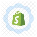 Shopify Icone Svg Px Logos Logo Icon