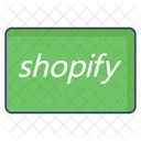 Shopify Credit Card Debit Card Icon