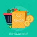 Shoping And Money Icon