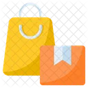 Shoping Bag Shopping Package Icon