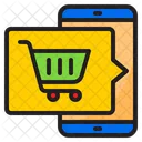 Shoping Cart Mobile Buy Icon