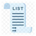 List Shopping Items List Items List Icon
