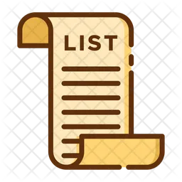 Shoping List  Icon