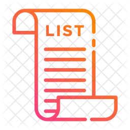 Shoping List  Icon