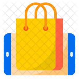Shoping Online  Icon