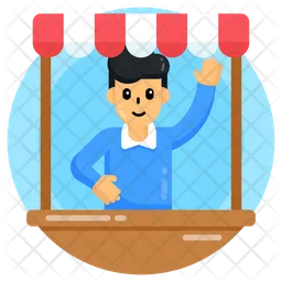 Shopkeeper  Icon