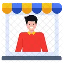 Shop Shopkeeper Retailer Icône