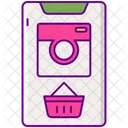 Einkaufsfahige Instagram Galerien Korb Galerien Symbol