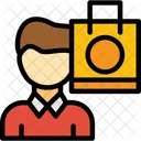 Shopper Buyer Customer Icon