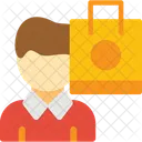 Shopper Buyer Customer Icon