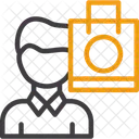 Shopper Buyer Customer Icon