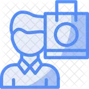 Shopper Buyer Customer Icon
