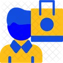 Shopper Buyer Customer Icon
