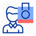 Shopper Buyer Customer Icon