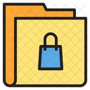 Shopping Folder Shoppig Folder Icon