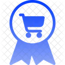 Award Badge Shopping Icon
