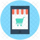 Shopping App Mobile Icon