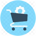 Shopping Cart Setting Icon