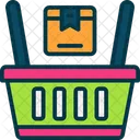 Shopping Basket Box Icon