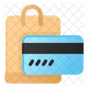 Shopping Payment Card Icon