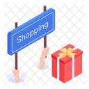 Gift Shopping Shopping Loyalty Program Icon