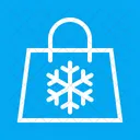 Shopping Bag Christmas Icon