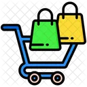 Shopping Bag Shop Icon