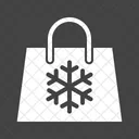Shopping Bag Christmas Icon