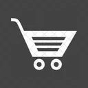 Shopping Cart Trolley Icon