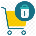 Shopping Cart Delete Icon