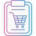 Ecommerce Shop Cart Icon