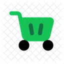 Shopping Cart Trolley Icon