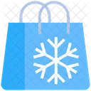 Christmas Shopping Bag Icon