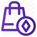 Shopping Bag Crypto Icon