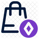 Shopping Bag Crypto Icon